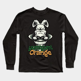 yum yum orange japan Long Sleeve T-Shirt